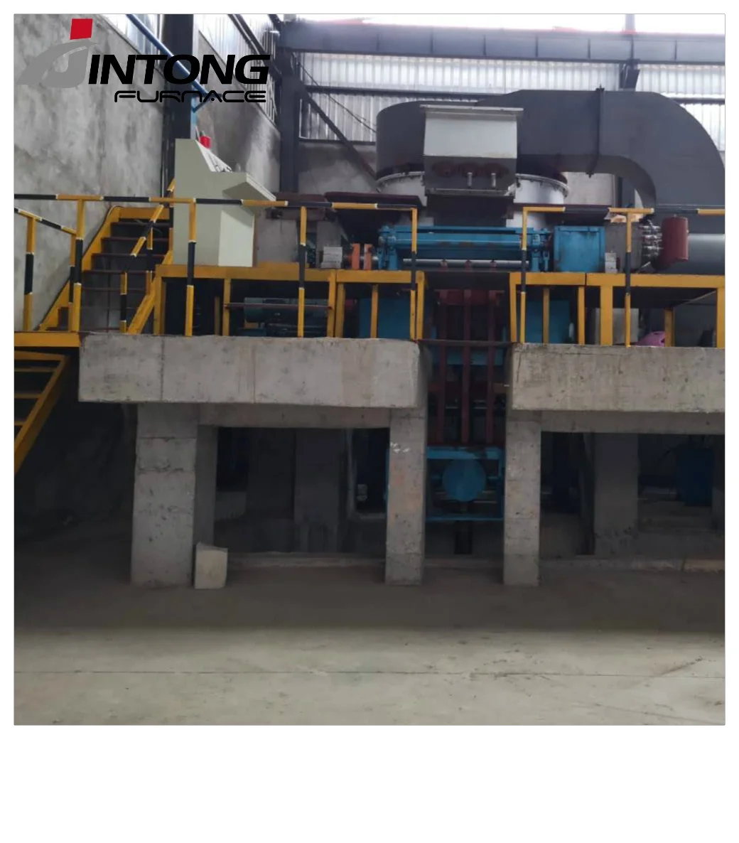 Brass and Copper Billet Slab Semi Continuous Casting Machine