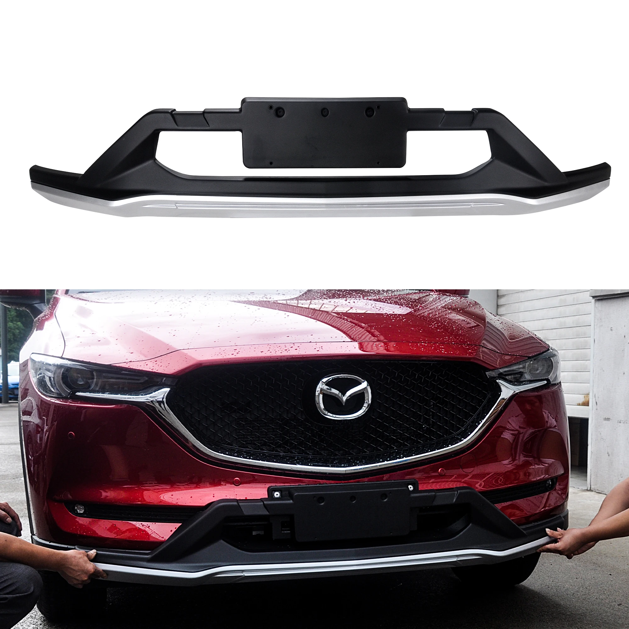 Auto accessories High Quality Front and rear bumper guard for Mazda CX-5 2017+ bumper protector