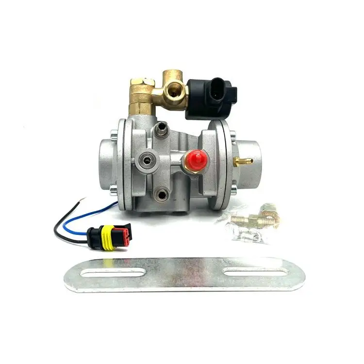 Cng 3rd Generation Regulator Single Point Cng Conversion Kits Dual Fuel Reducer Gnv Cars Gnc Car Reducer