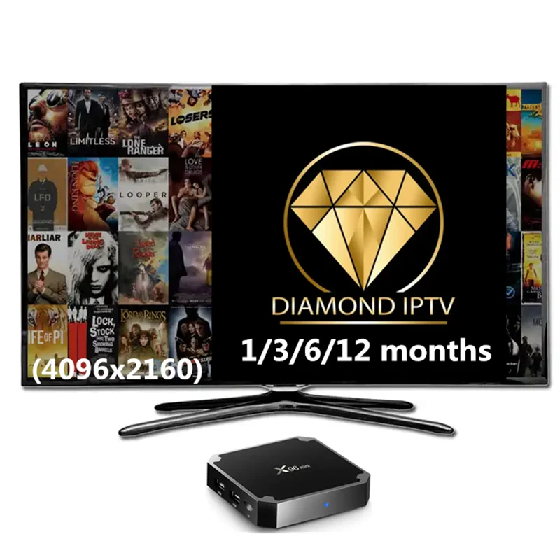 ZD Trex супер стабильный 4K IPTv box Премиум ТРЕС M3u панель реселлера Live VOD Smaters Pro Code Server Rex IPTV бесплатный тест