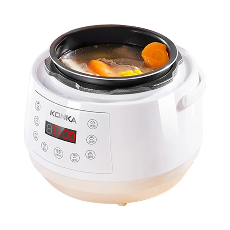 KONKA Multipurpose commercial pressure cooker Home Kitchen Appliance Electric stainless steel Pressure Cooker for cook