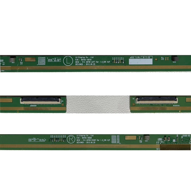 LG 42 inch open cell LC420DUJ-SHA1 LCD LED display panels spare replacement LCD TV panel screen For LG