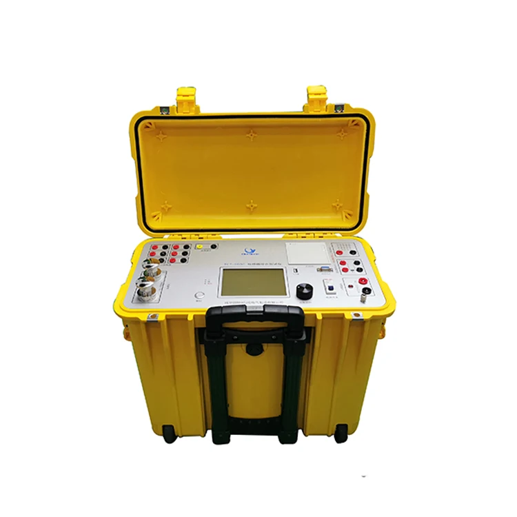 TCT-200C Trolley Box Intelligent CT PT Transformer Comprehensive Characteristic Tester