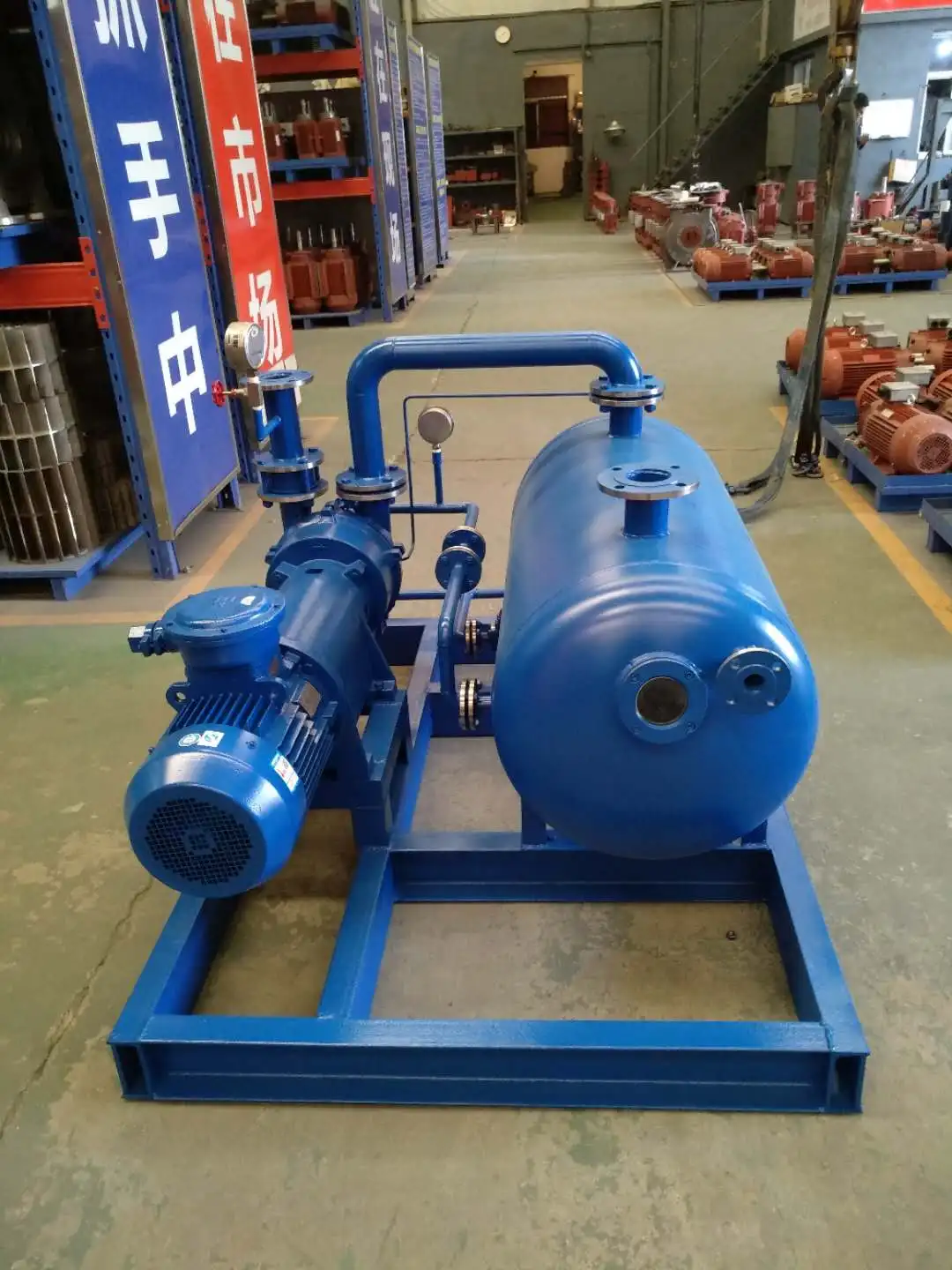 2BV5 131 Stainless Steel Liquid Water Ring Air Vacuum Pump and Compressor