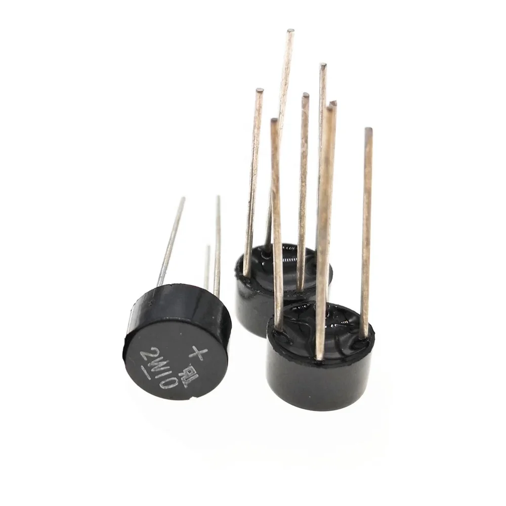 INKSON 2W10 4 Pin Single 1KV 2A Rectifier Bridge Diode  WOB 2W10
