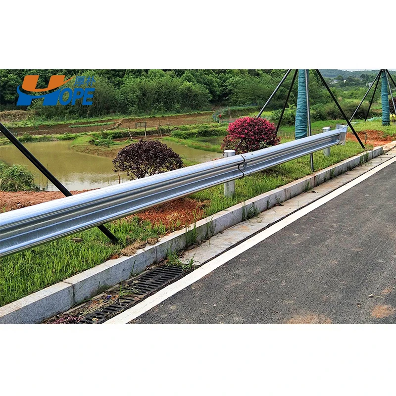 Steel Guardrail Post with CE Certificate Highway Guardrail