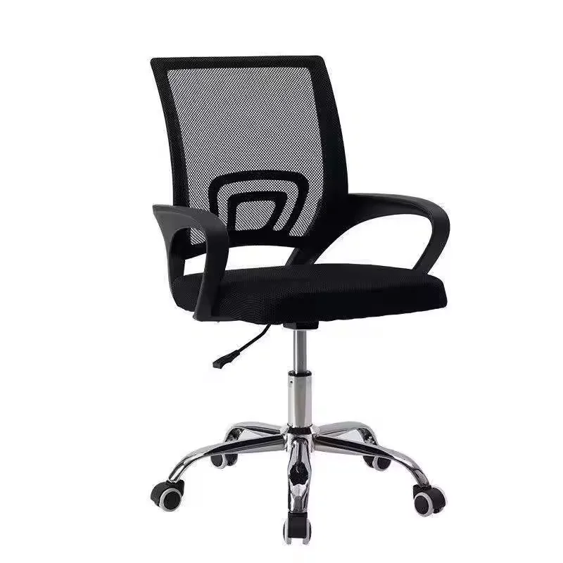 Factory wholesale hot selling height adjustable office chair ergonomic office rotating mesh computer office chair