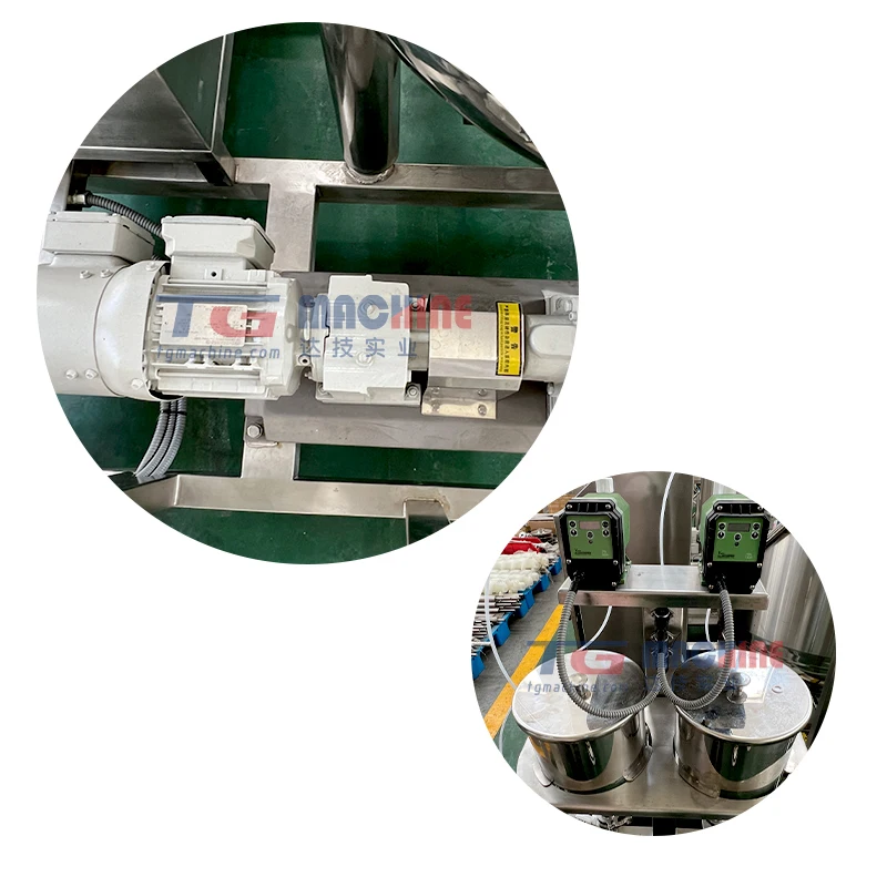 High depositing speed rings jelly gummy making machine skittles sour candy making machine small jelly ball making machine