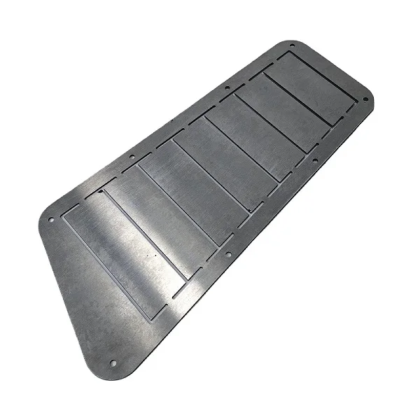 ISO 9001 China Factory Aluminum SS  Sheet Metal Custom Laser Cutting Service Custom Laser Cut Sheet Metal Product