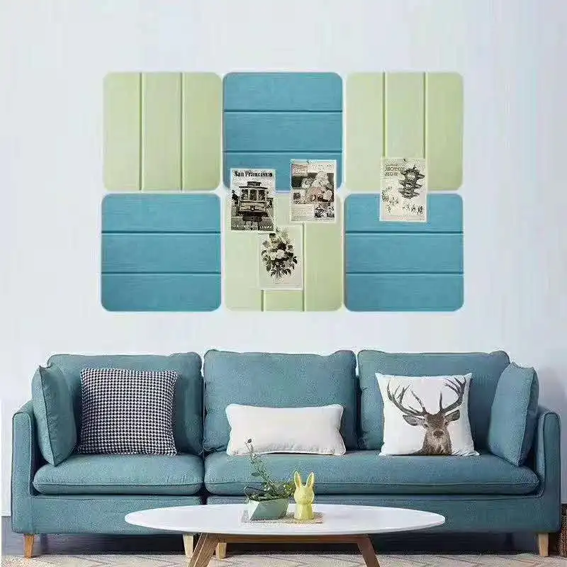 Hot Sale Fire Retardant High Density Soundproofing Polyester Fiber Sound-absorbing Board