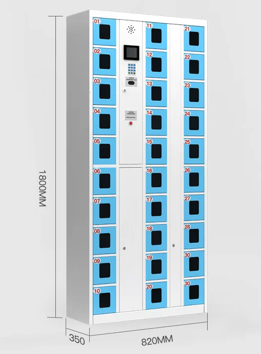 Yinlong smart phones pin system usb digital electronic box smart cell phone charging locker intelligent cellphone mobile cabinet