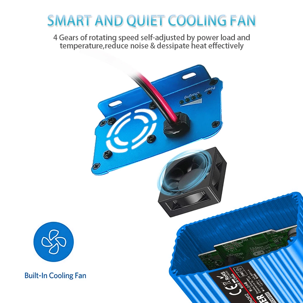 29.4 Volt 5 Amp Lithium ion LiPO Battery Smart Charger For Scooter Battery Charger 24V