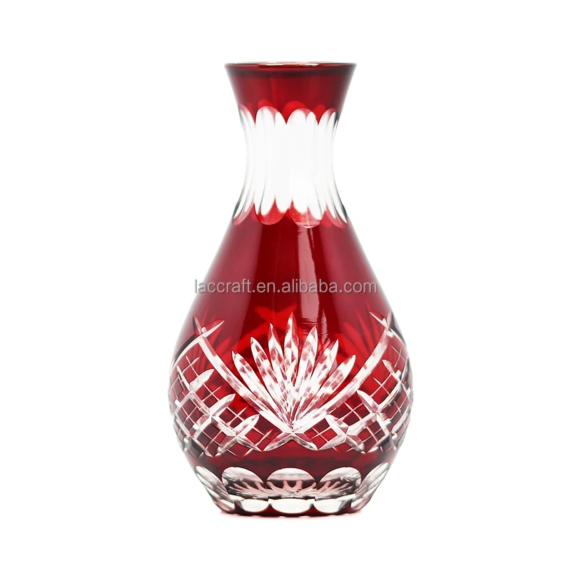 200ml mini Japanese glass wine bottle sake bottle glass decanter with cup set