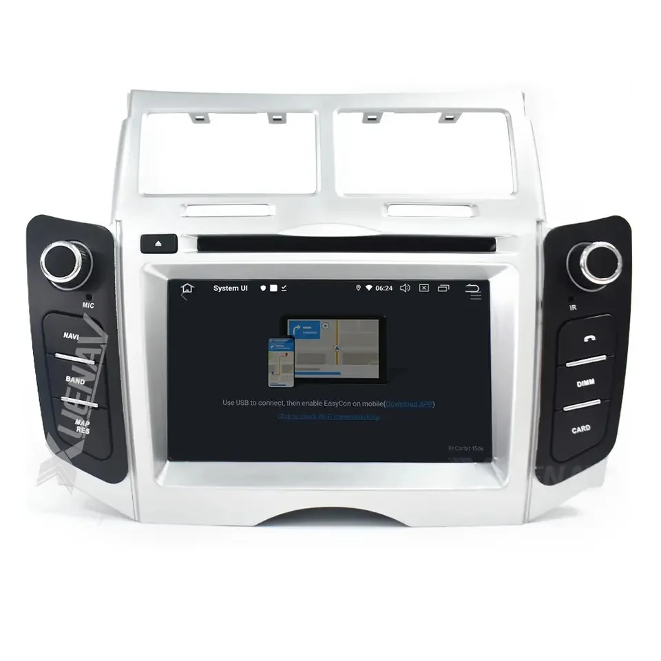 Car Radio 2din android Multimedia player For Toyota Yaris 2005-2011 car stereo autoradio auto audio head unit GPS navigation