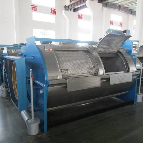 250kg Industrial Washing Machine with Dryer and Ironing/Horizontal Belly Type Semi automatic Washer on sale