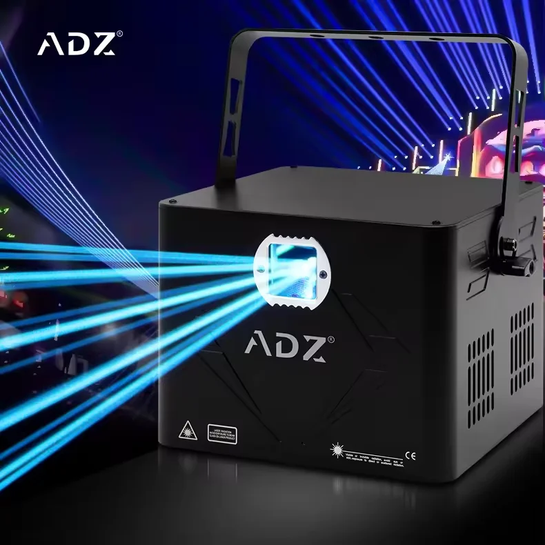 10w RGB Laser Show System Projector Club Laser Ilda 10 Watt cinderella Effect Stage Show Artistic Shooting Dj Disco Laser Light