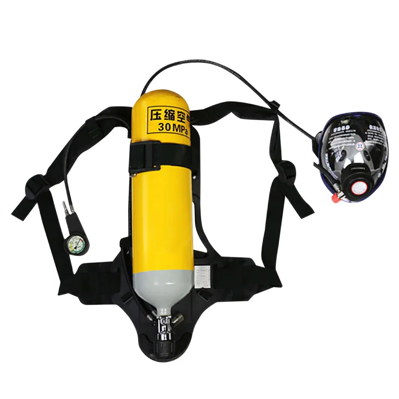6 л SCBA IMPA 330425 EC MED CCS официальное морское оборудование Scba дыхательный аппарат с положительным давлением