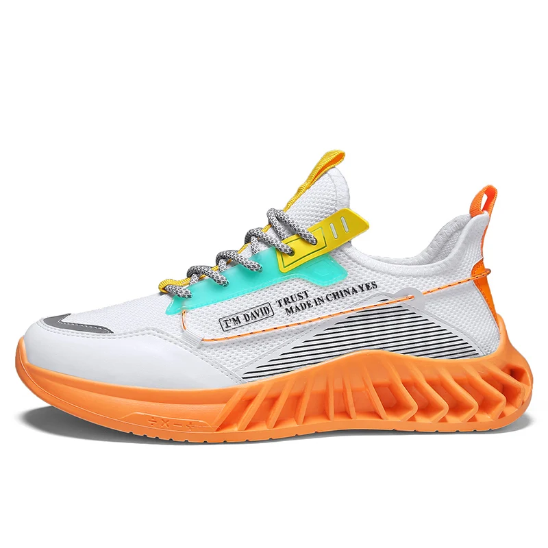 Cheap shoes for men breathable sports shoes Chinese manufacturers make shoes for young people