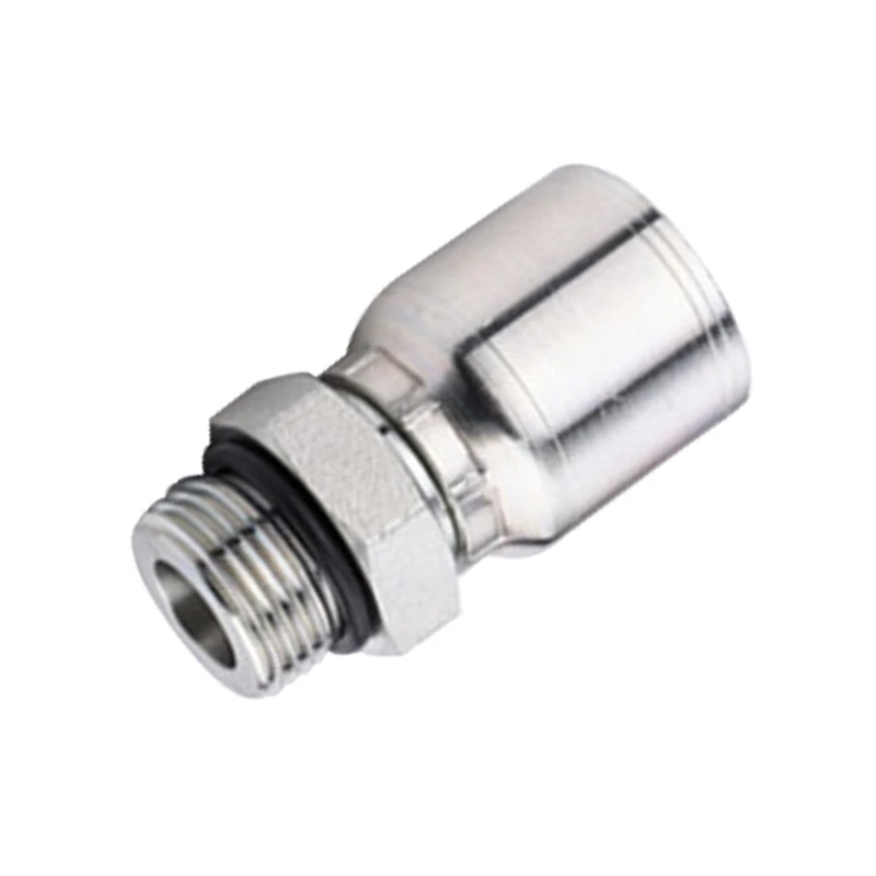 Hydraulic male npt / orfs stainless steel 10543 one piece fittings