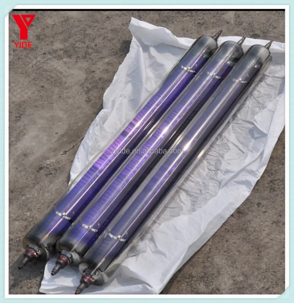  2021 Direct Flow Solar Vacuum Tube With Tinox Coating