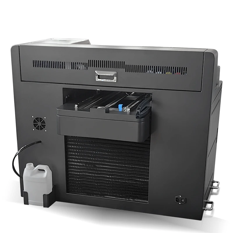 multifunctional smart a3 small size led uv flatbed printer printing machine for credit id plastic card