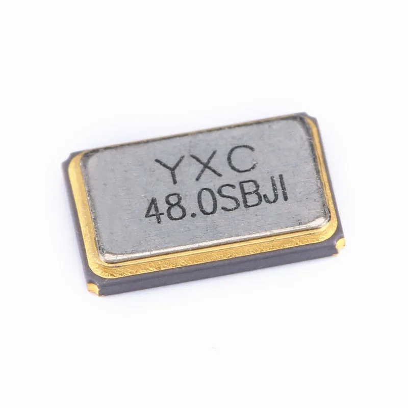 5032 SMD passive crystal oscillator/YSX531SL 48MHz 10PPM 20pF X503248MSB4SI 4 feet