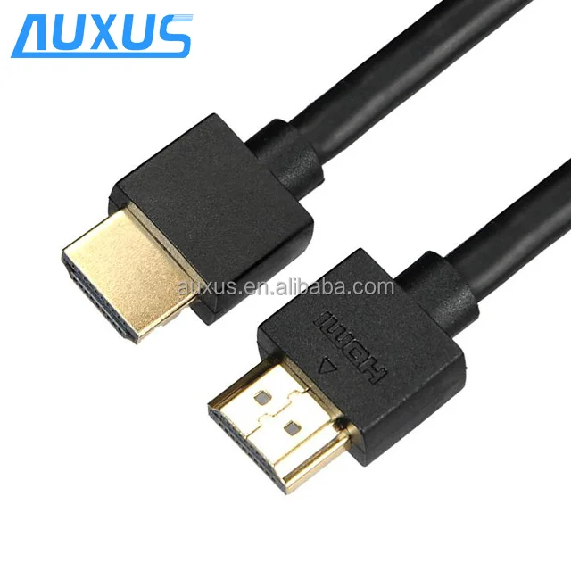 Тонкий HDMI кабель 1080p 4K с CE ROHS FCC сертификацией