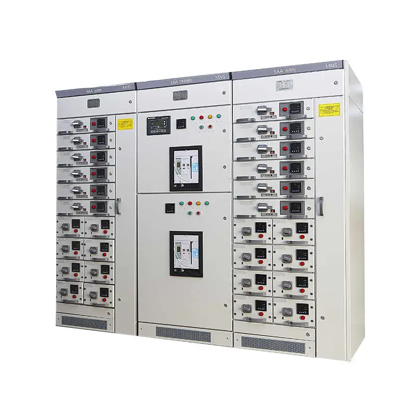 36kv Indoor Power Distribution Cabinet High/220V Output Three 10KV electrical switches board