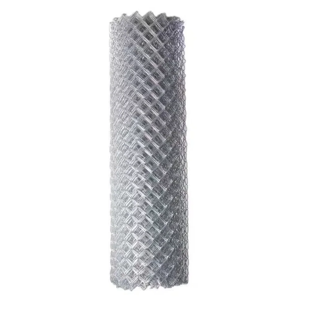 4.0mm High Tensile Galvanized Chain Link Fence Steel Slope Protection Mesh Fence Rockfall Wire Mesh Netting
