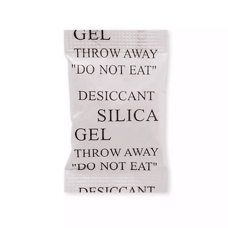 Food Grade Silica Gel Packets 1G,2G,3G,5G,10G,50G,100G,200G Silica Gel Desiccant Bags White Silica Ge