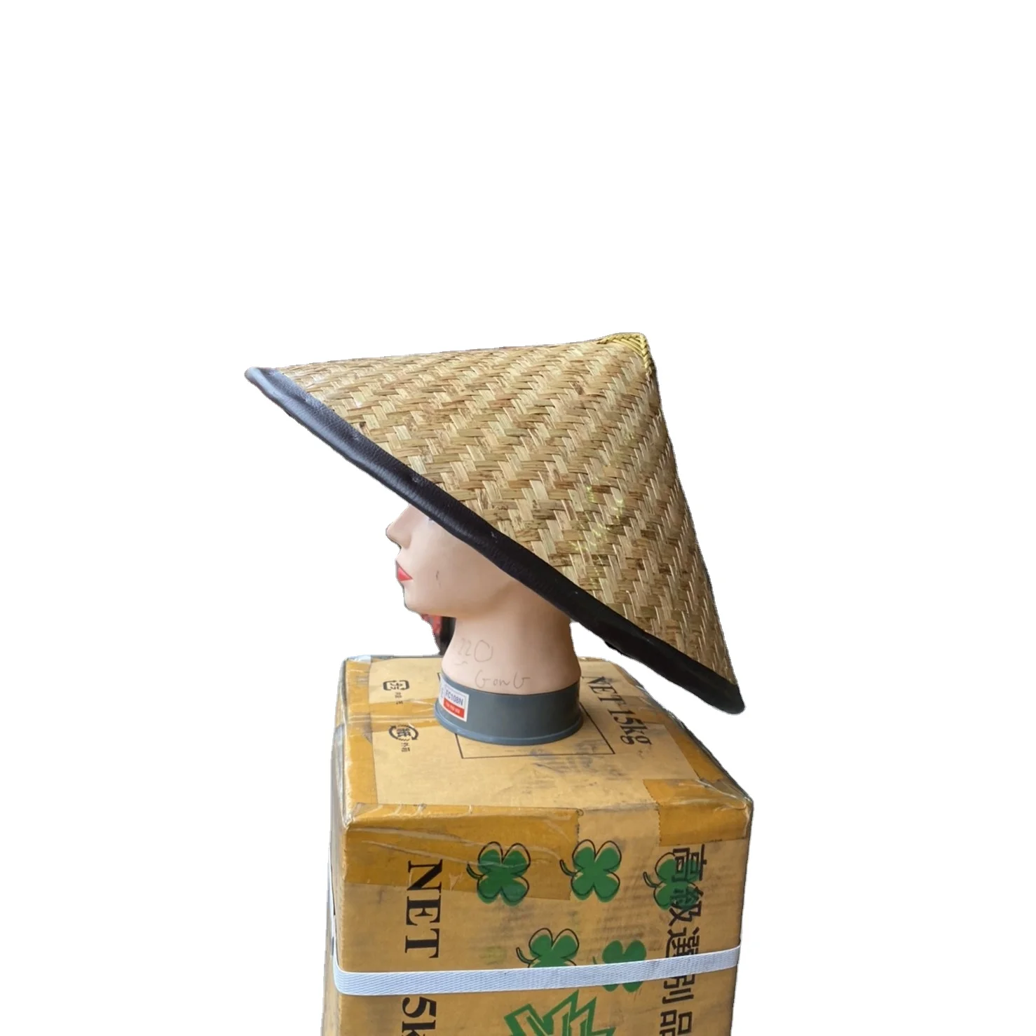 Eco Friendly Biodegradable  Unique Handicraft Making Vietnamese  Bamboo Hat  Traditional Hat For Sale