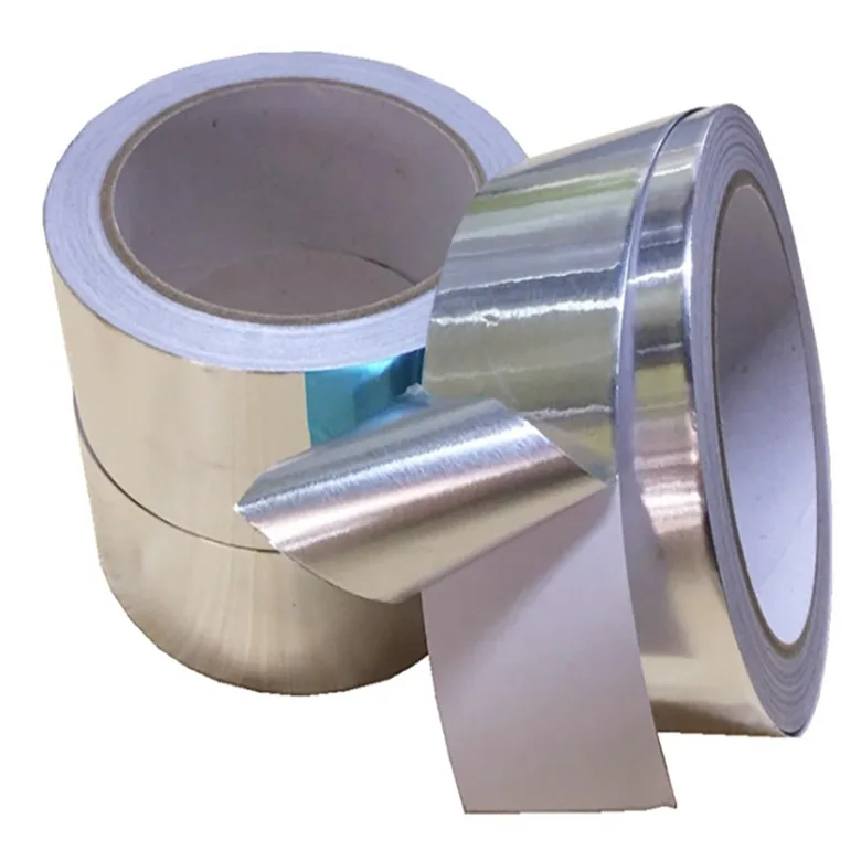 
Hot Sell Heat Resistant Fireproof Self Adhesive Aluminum Foil Tape 