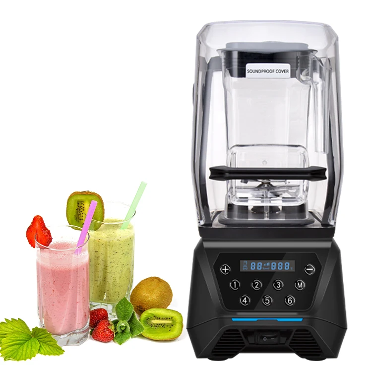 2022 Popular Multi Function Heavy Duty Commercial Smoothie Blender Baby Food Processor MIXTEC MI-72EC