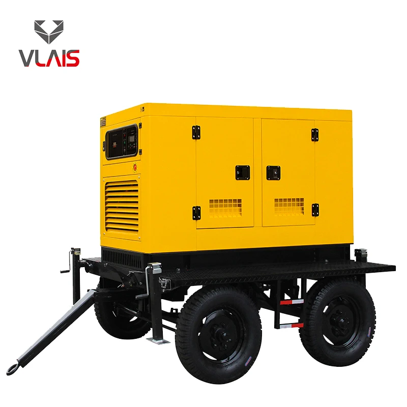 wholesale diesel engine genset 40hp 50 hp small water cooled diesel power electric generator 40kva 32kw diesel generator set
