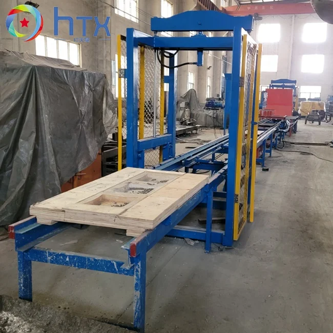 Factory Concrete Artificial Stone Silicone Rubber Production Line Plastic Paver making machine