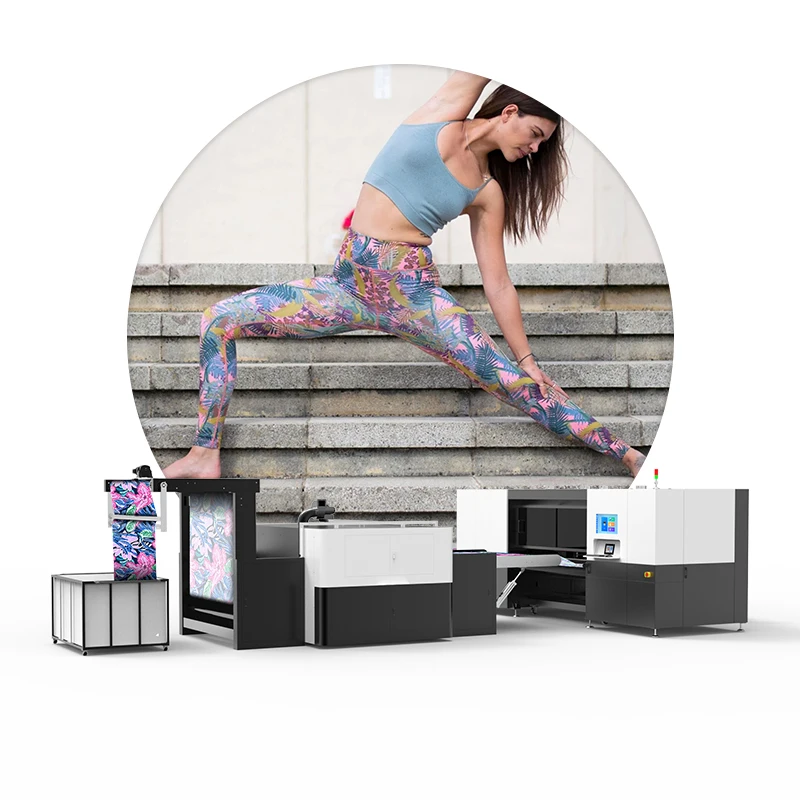 1.8m~2.6m Pigment Direct To Fabric Printer Print Direct to Fabric with Veedo Digital Textile Machine