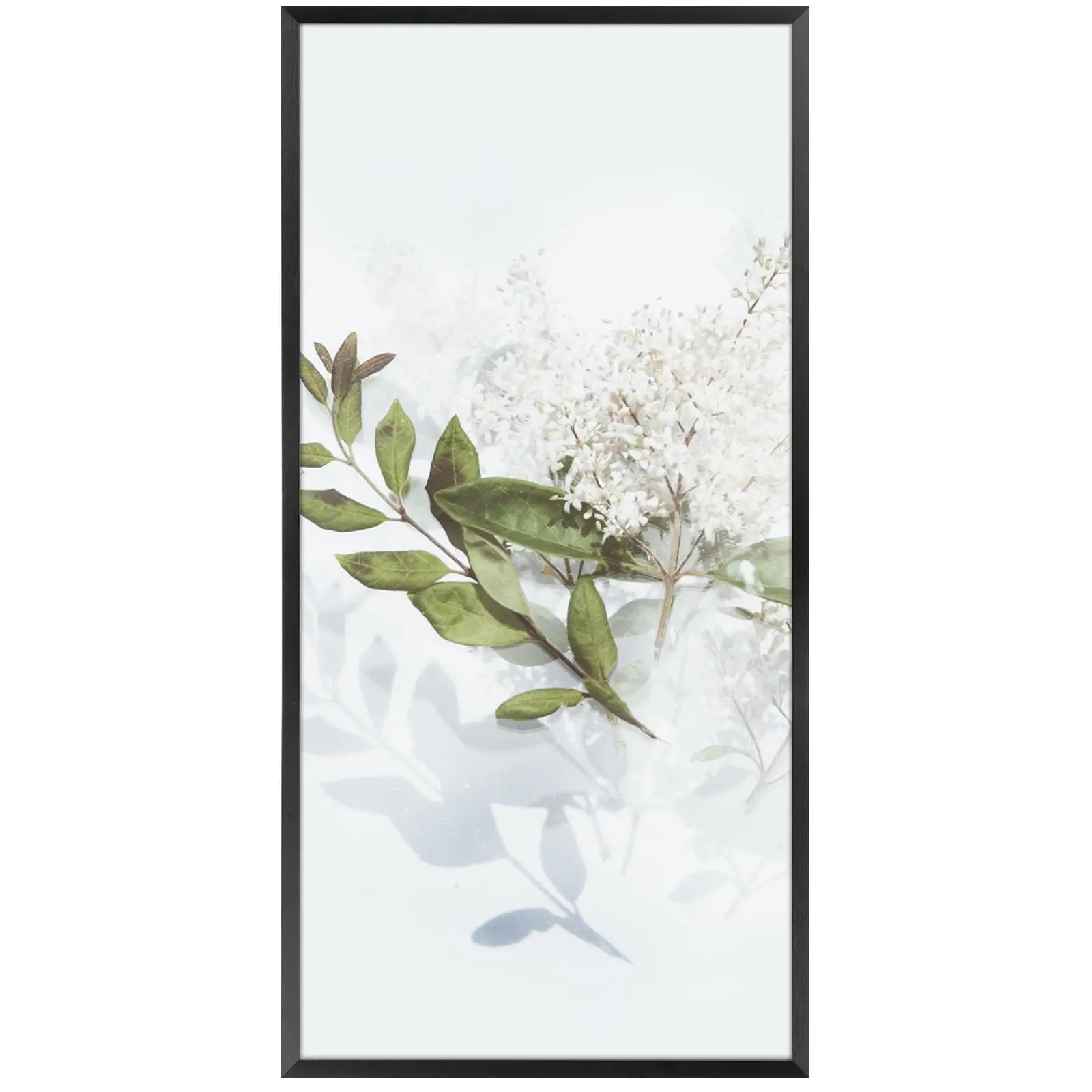 Doremi A0 A1 A2 A3 A4 straight corner aluminum picture frame poster displaying A2 size aluminum snap frame