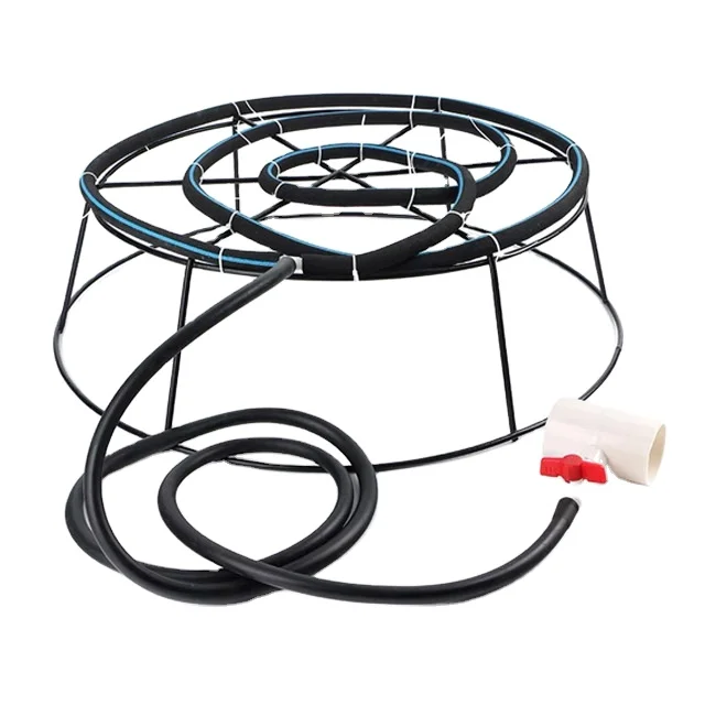 Самотонущий Воздухопроницаемый шланг из резинового материала для аквакультуры