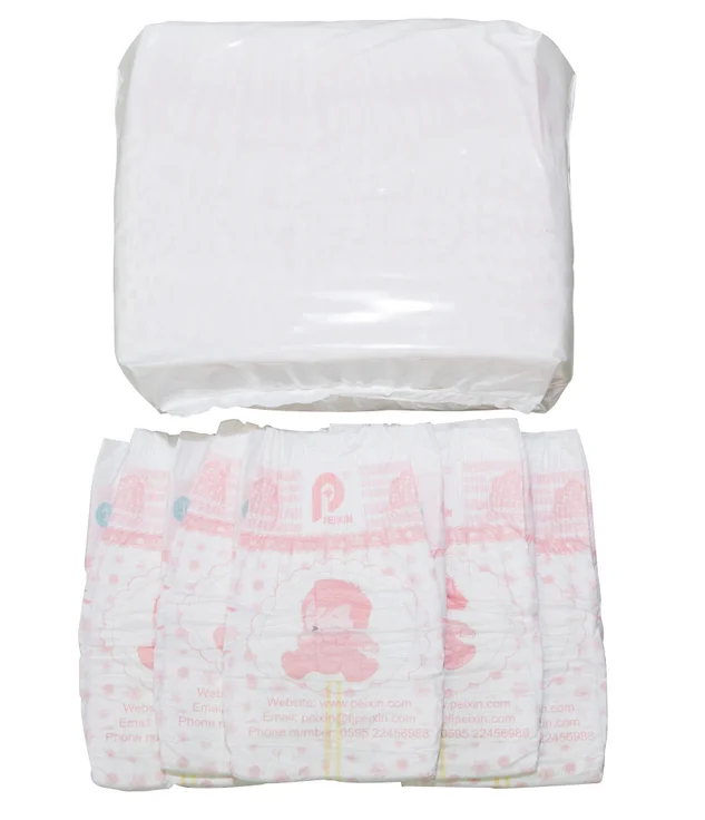 
disposable China made ultra thin wetness indicator xxl six baby diaper 