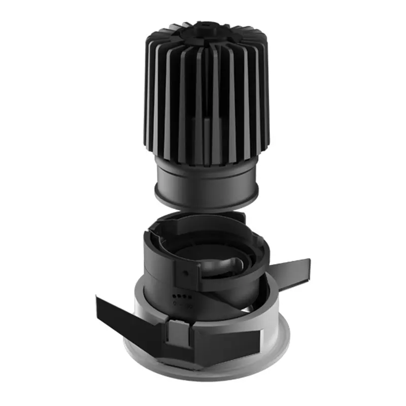 Popular Products Indoor Aluminum Lamp Body Ceiling Hanging Round Downlight