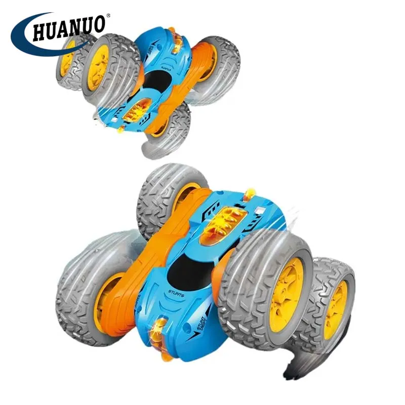 1/32th Mini Double Sided Rc Stunt Car 2.4G 5CH 20KM/H Remote Control High Speed Rotating Stunt Car Rc Vehicle Toys