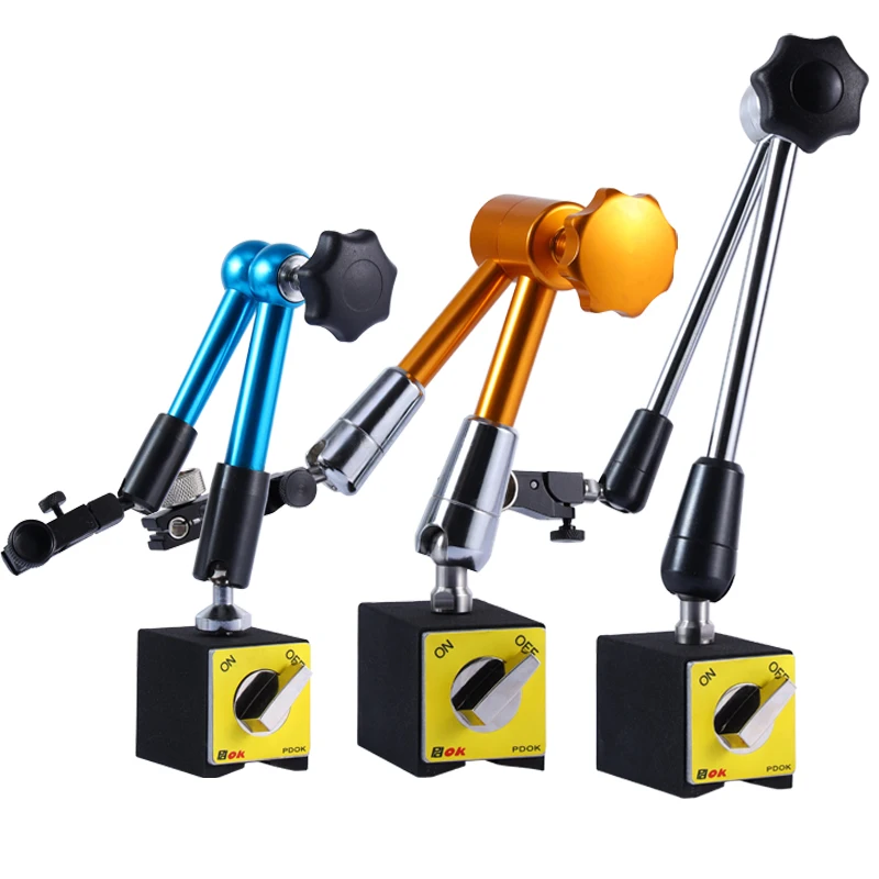 Dial Test Indicator Gauge Universal Magnetic Base Holder Stand Table Scale Precision Indicators Center Finder Measurement Tool