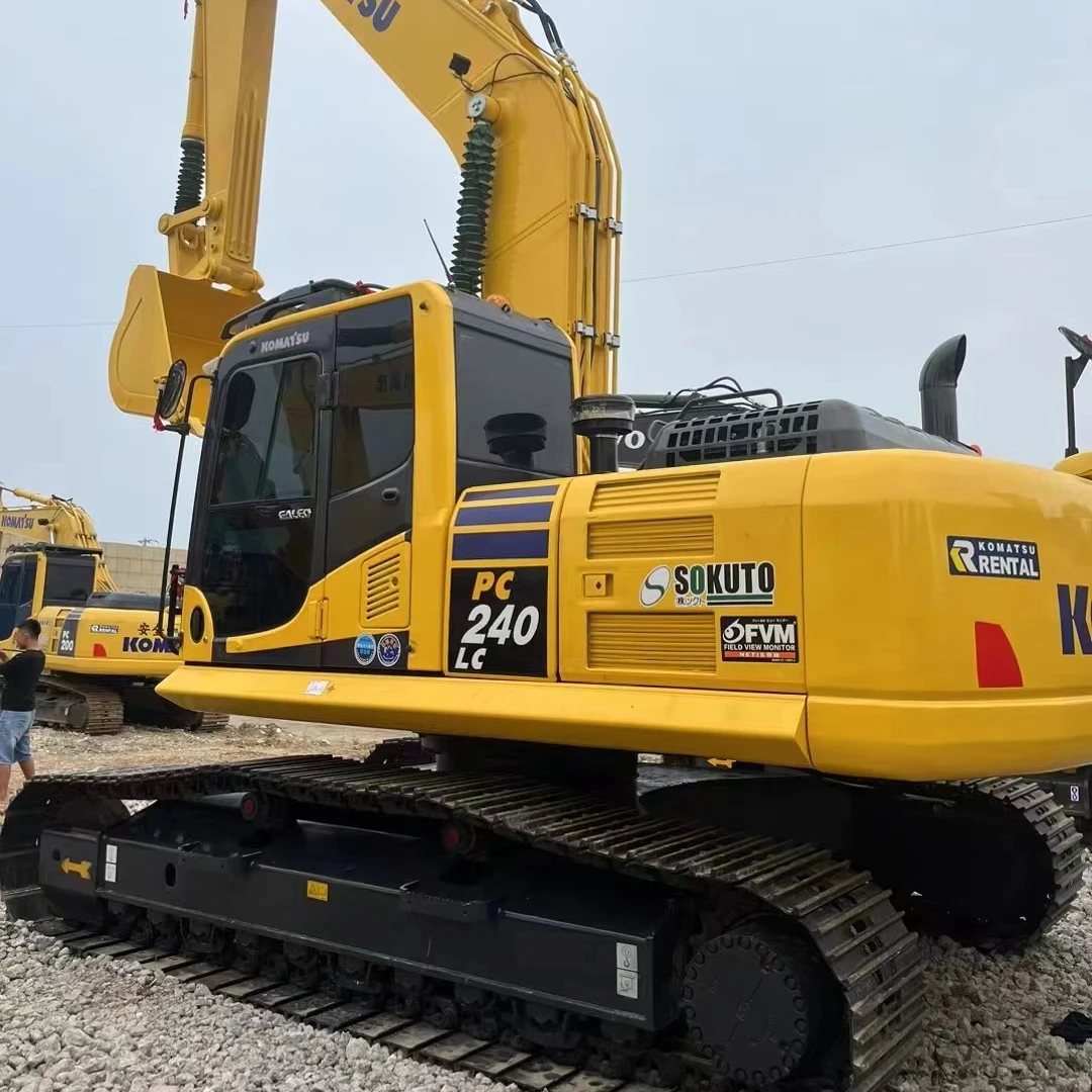 cheap price powerful used Japan original komatsu pc240 pc240lc-8 pc250 pc270 pc300 22 ton 23 ton 24 ton komatsu excavators