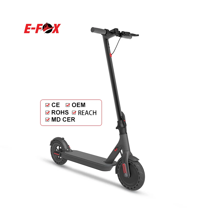 
European warehouse delivery 8.5 inch 10.4A battery adult foldable kick scooter with Aluminum alloy frame 