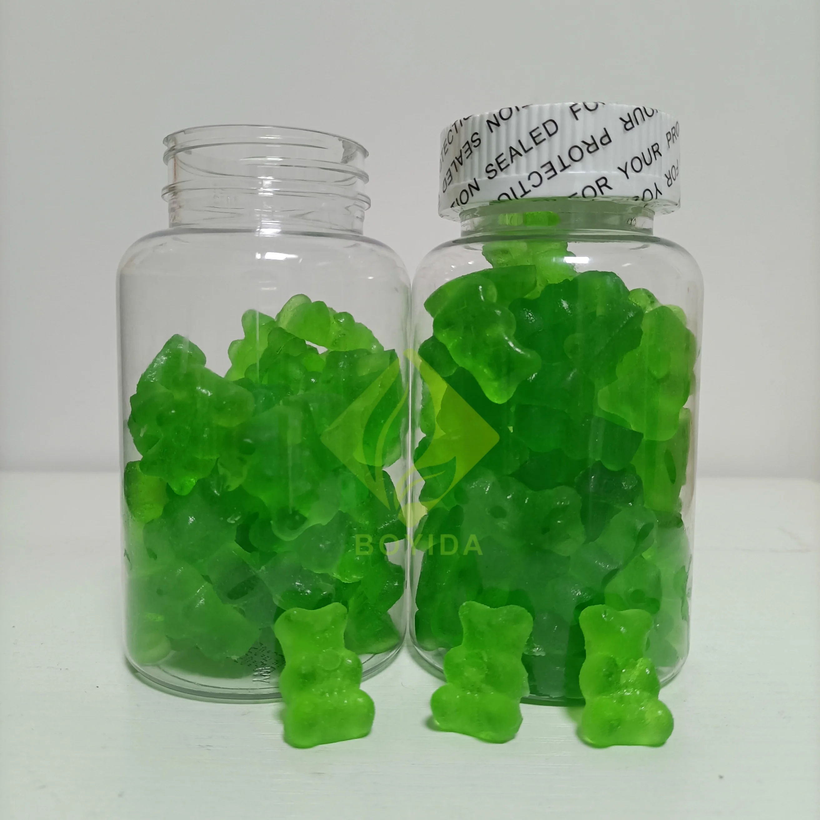 Low Calorie Favorable Blood Health Vegan Chlorophyll Gummies Support Liver And Bowel Detoxification