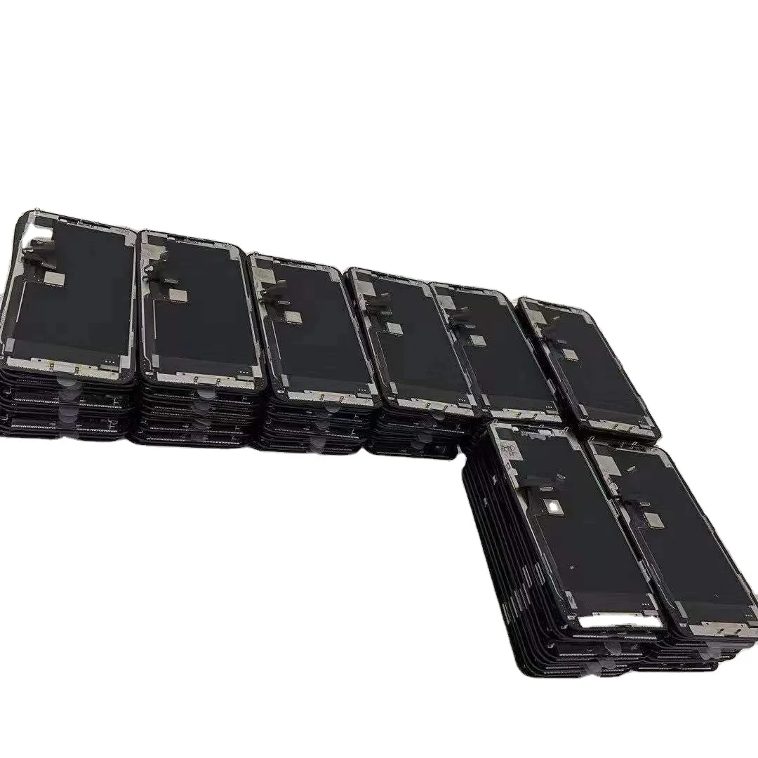 No8 Display For iPhone X XR XS Max OLED Screen Replacement For  11 Pro Max LCD True Tone No Dead Pixel