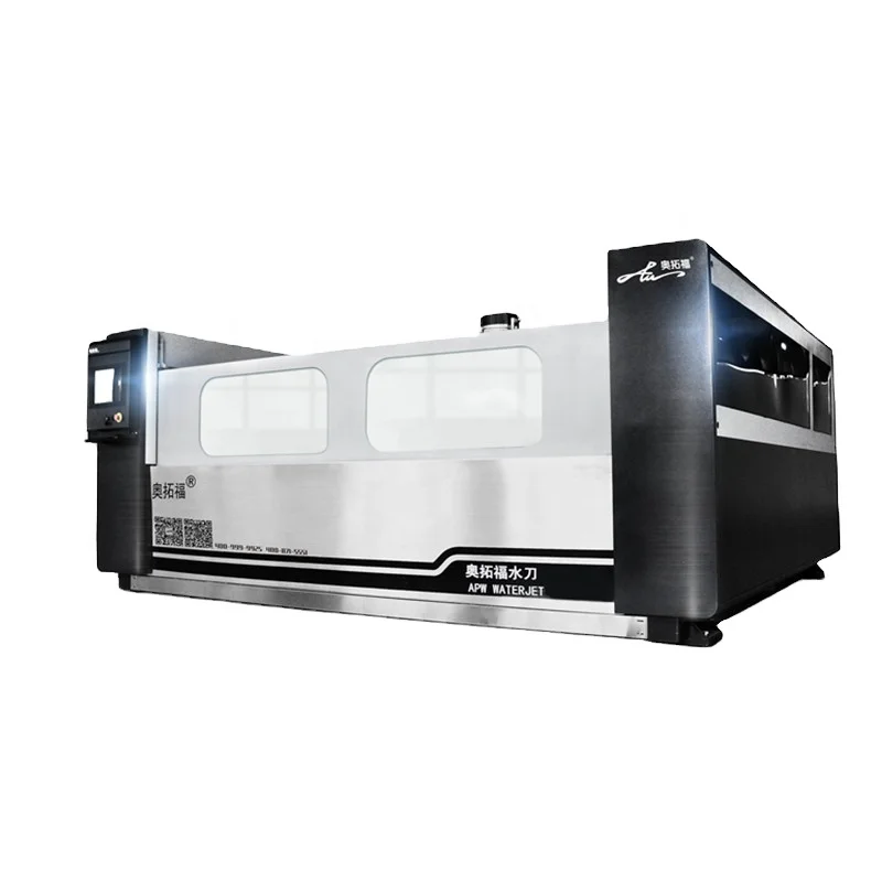 Nice cutting finish waterjet cutter