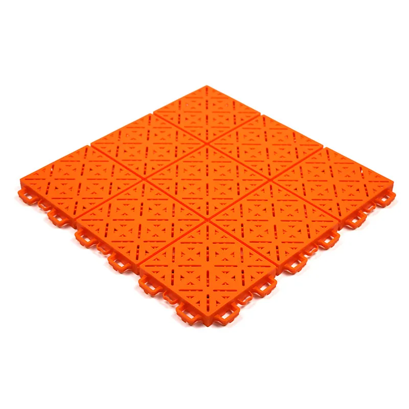 portable outdoor sports tiles for basketball