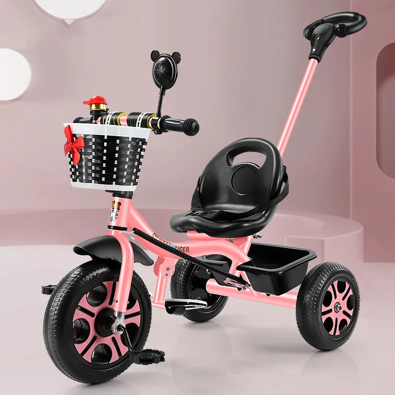 RHS-TRIC6  high quality in stock Manufacturer wholesale cheap price baby tricycle 3-5years old EVA wheel tricycles for kids