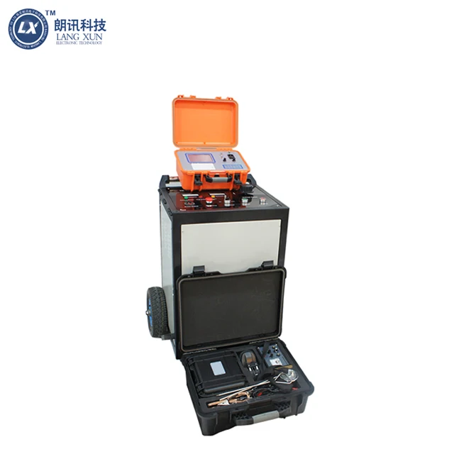 Underground 380V to 500KV High Voltage Power Cable Fault Locator/Detector/Locating System Price